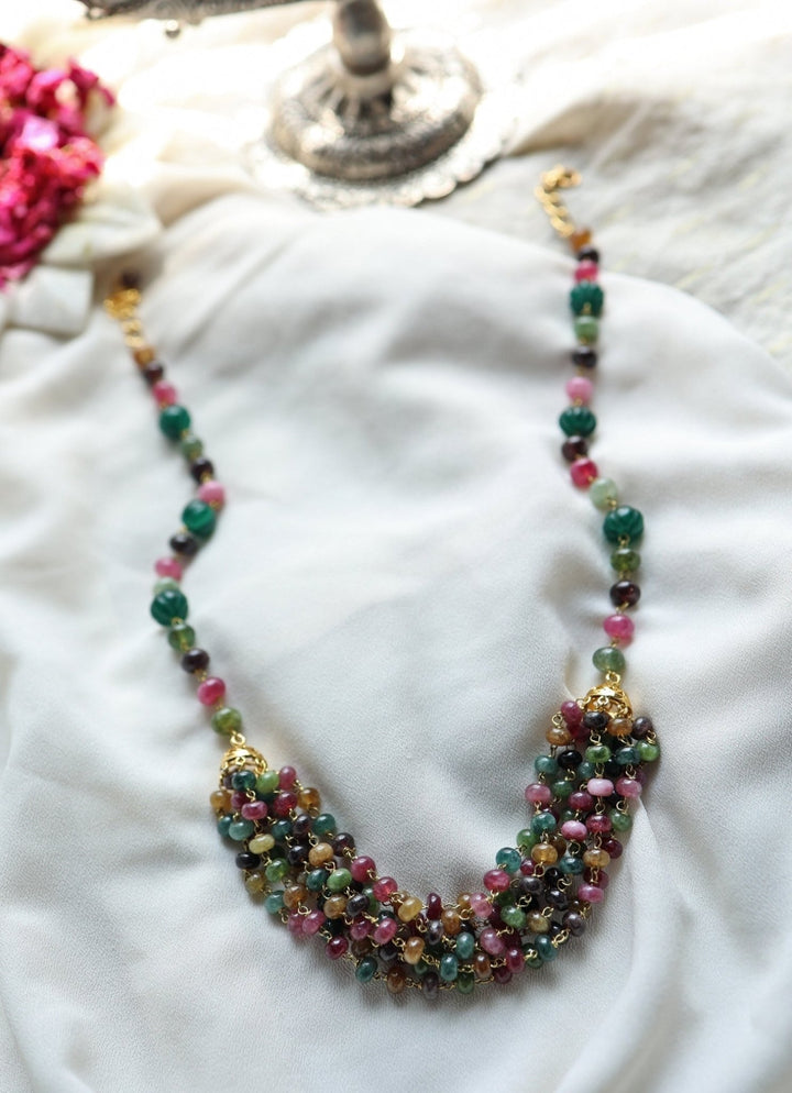 Do Taara Multicolored Layered NecklaceFabilicious Fashion