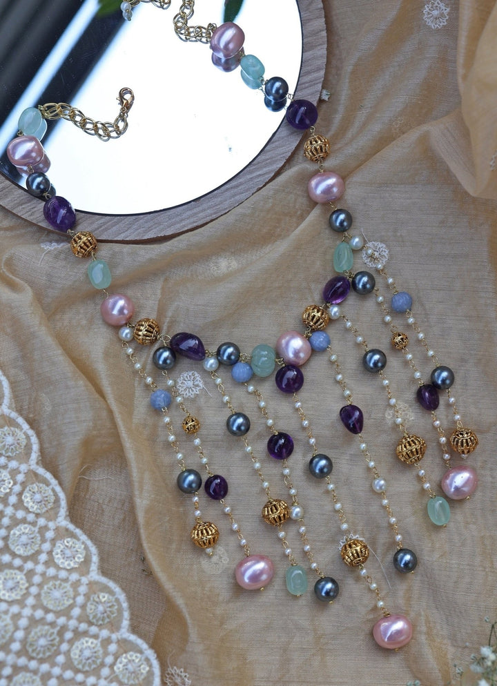 Do Taara Multicolored NecklaceFabilicious Fashion