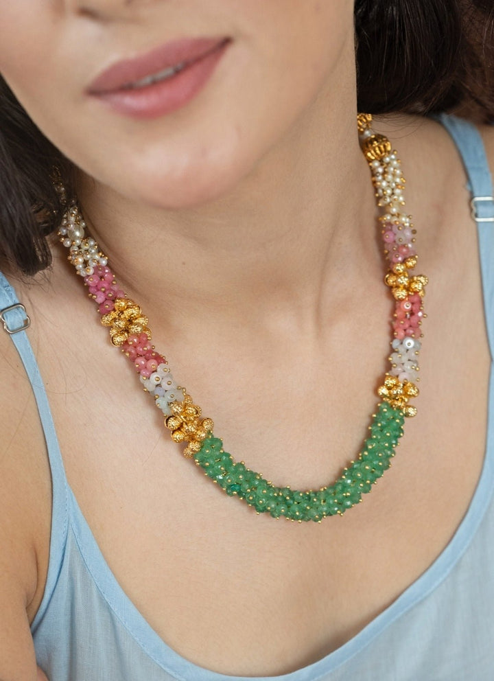 Do Taara Multicolored NecklaceFabilicious Fashion