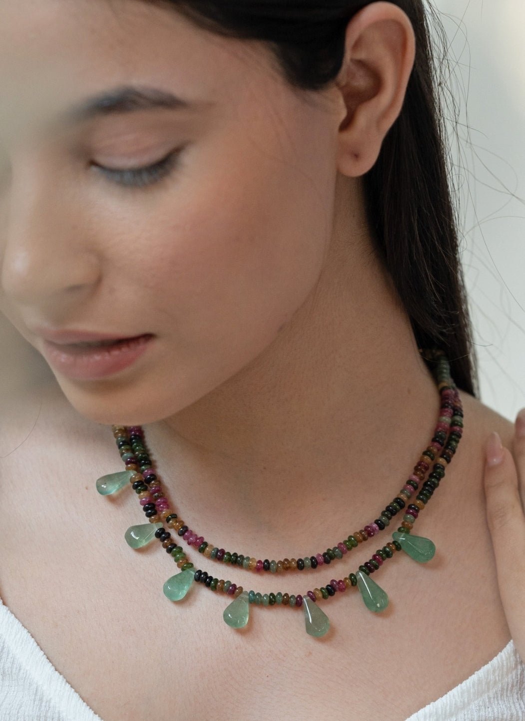 Do Taara Multicolored NecklaceFabilicious Fashion