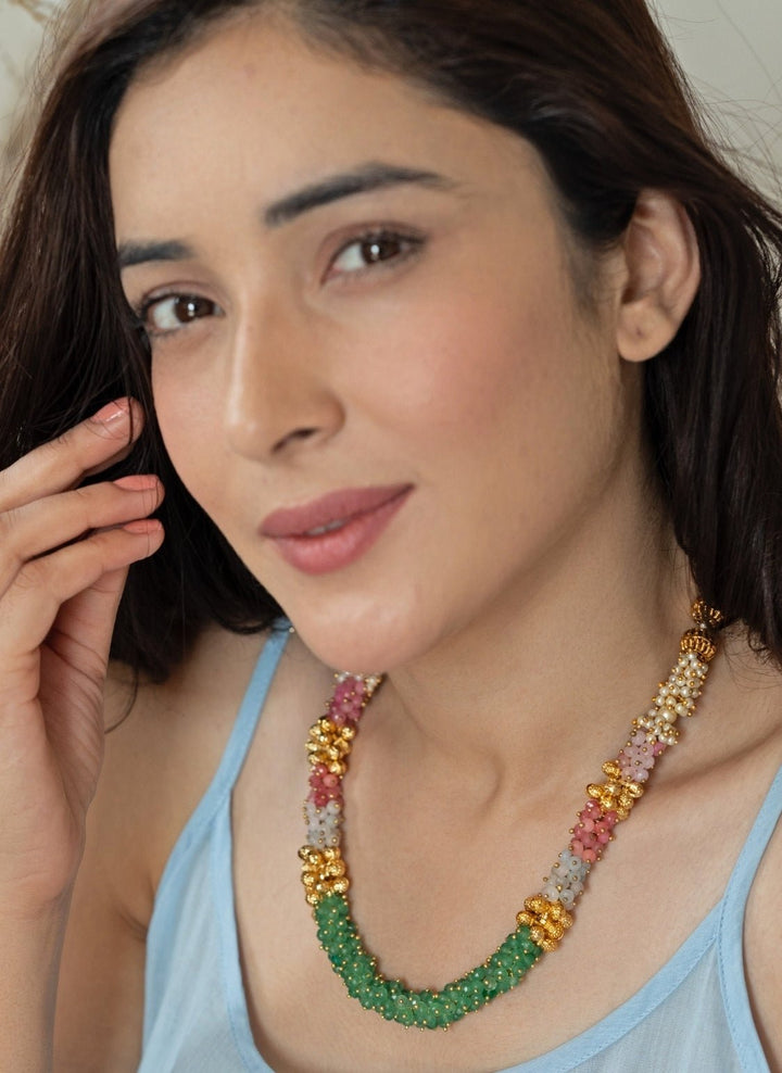 Do Taara Multicolored NecklaceFabilicious Fashion