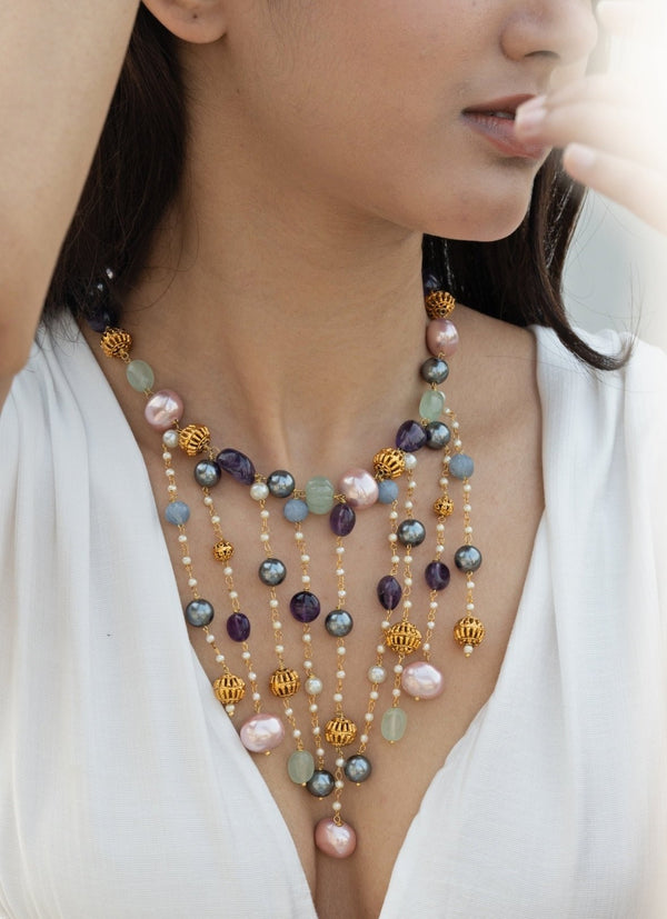 Multicolored Necklace