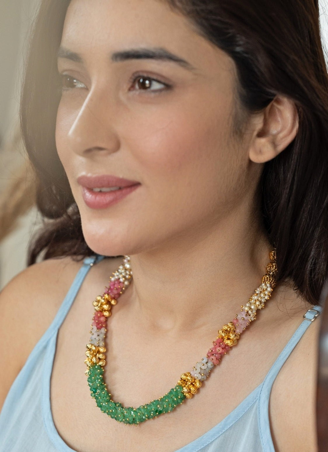 Do Taara Multicolored NecklaceFabilicious Fashion