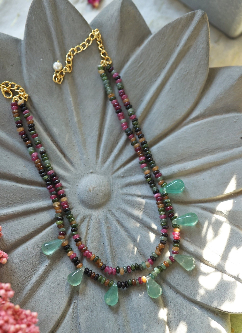 Do Taara Multicolored NecklaceFabilicious Fashion