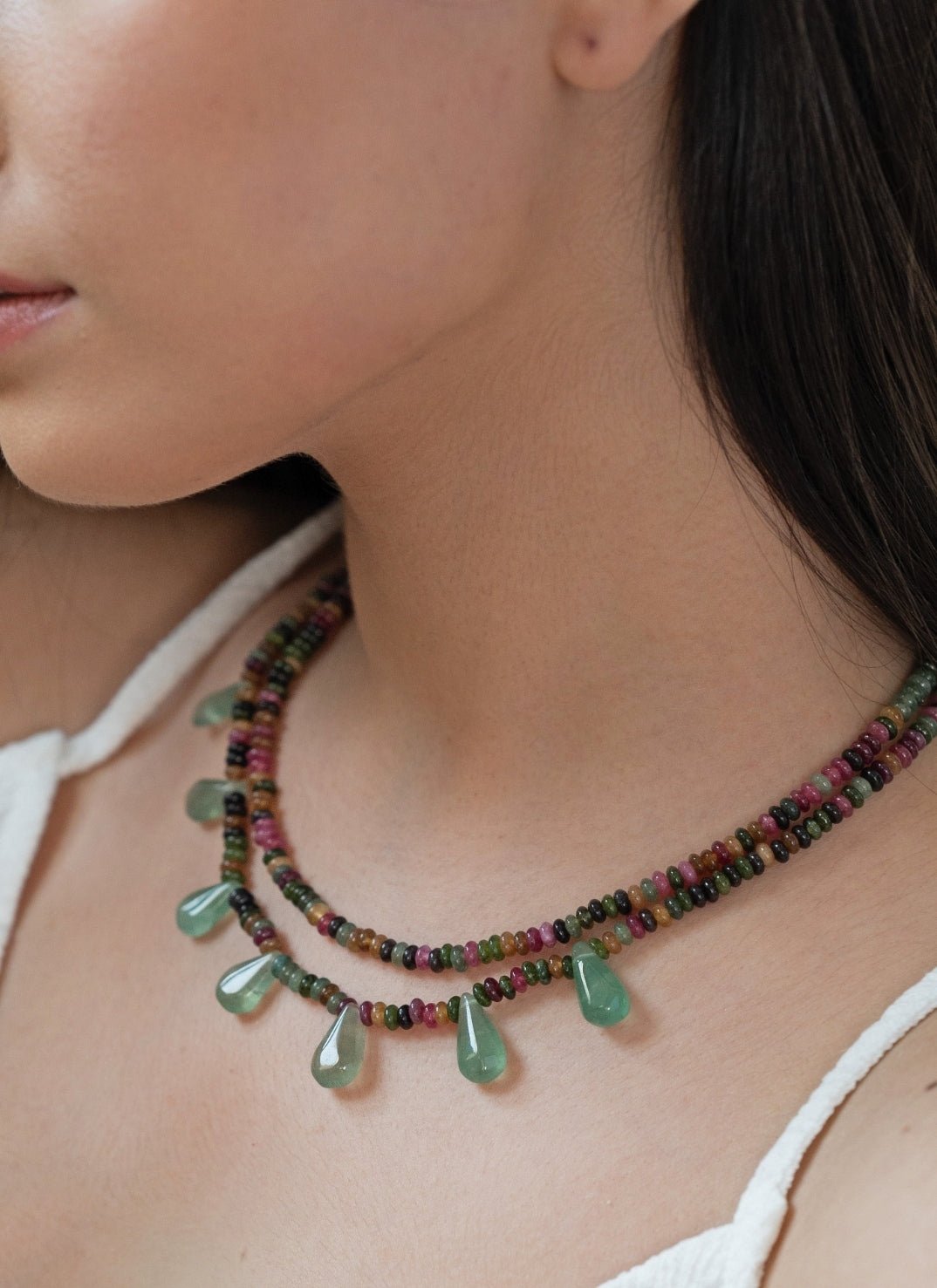 Do Taara Multicolored NecklaceFabilicious Fashion