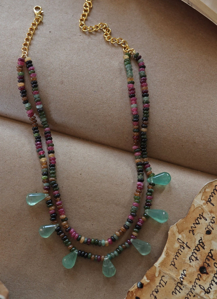Do Taara Multicolored NecklaceFabilicious Fashion
