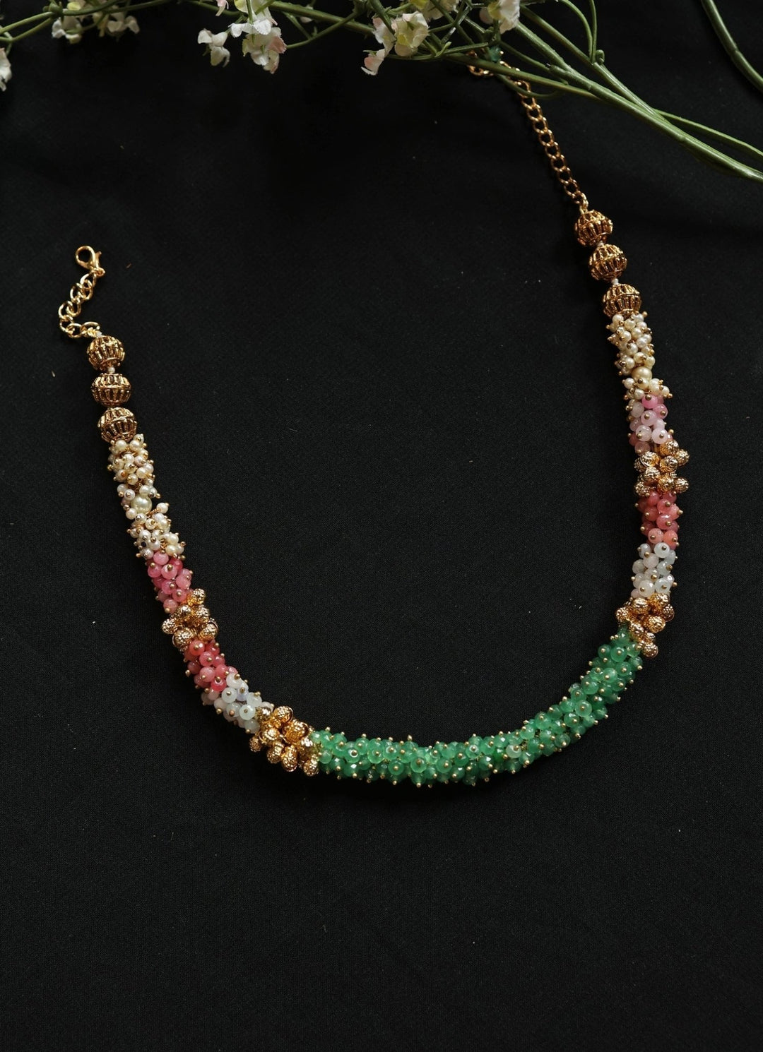 Do Taara Multicolored NecklaceFabilicious Fashion