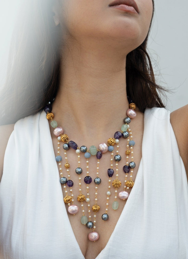 Do Taara Multicolored NecklaceFabilicious Fashion