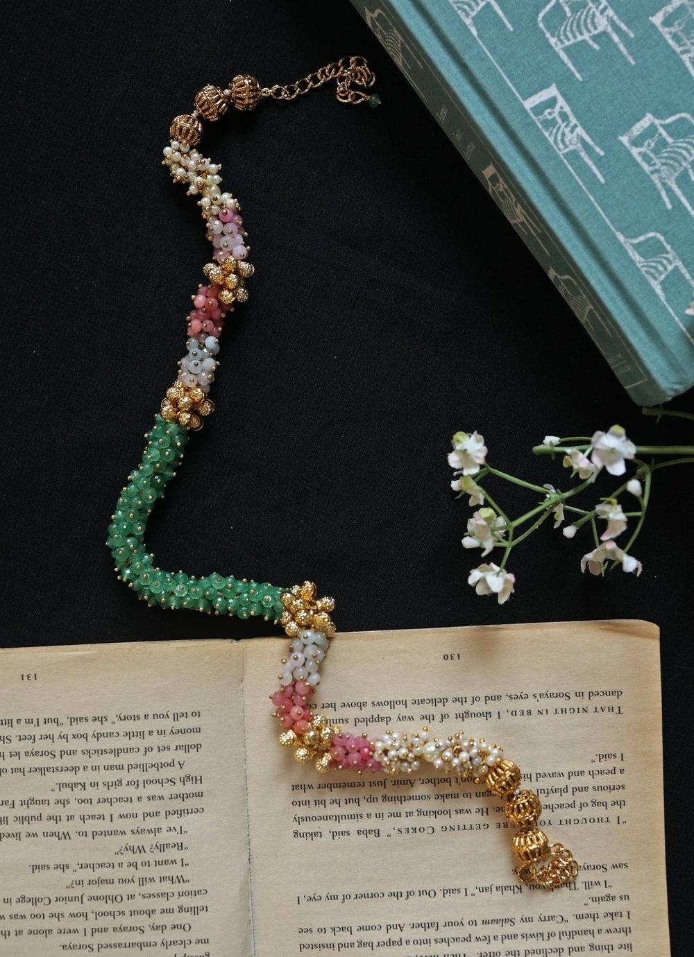 Do Taara Multicolored NecklaceFabilicious Fashion