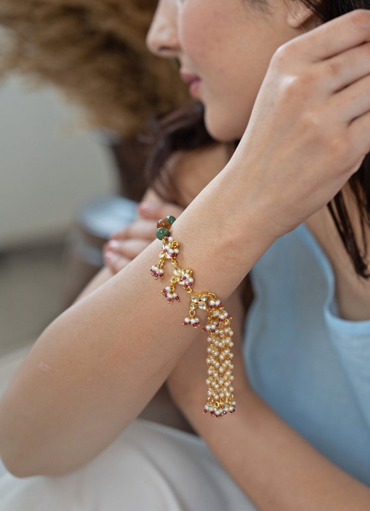 Do Taara Multicolored Tassels BraceletFabilicious Fashion