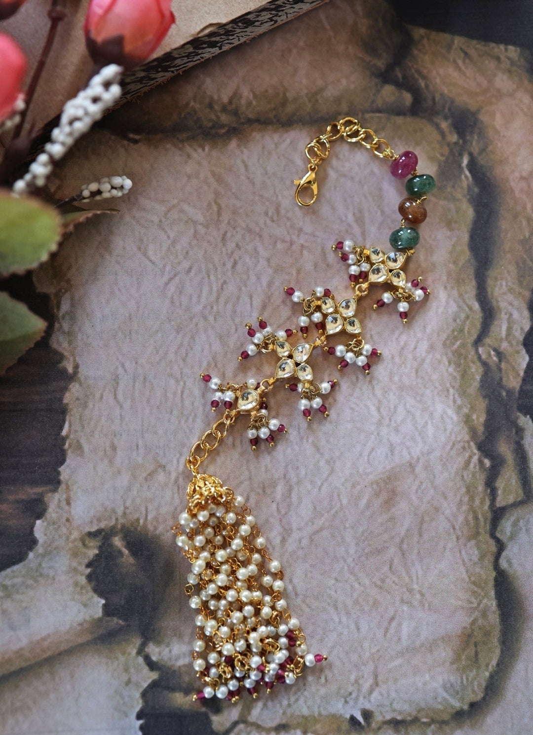 Do Taara Multicolored Tassels BraceletFabilicious Fashion