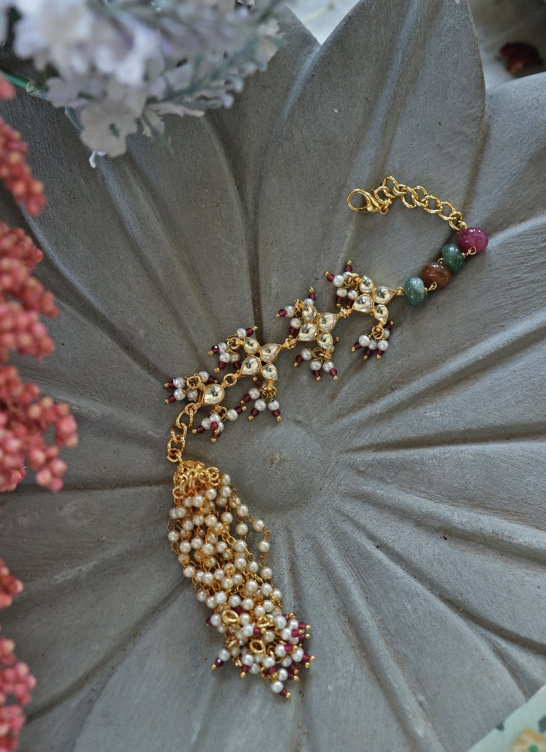 Do Taara Multicolored Tassels BraceletFabilicious Fashion