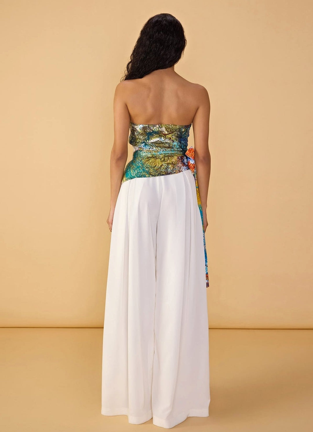 Multicolour Printed Blouse Saaksha & Kinni - Fabilicious Fashion