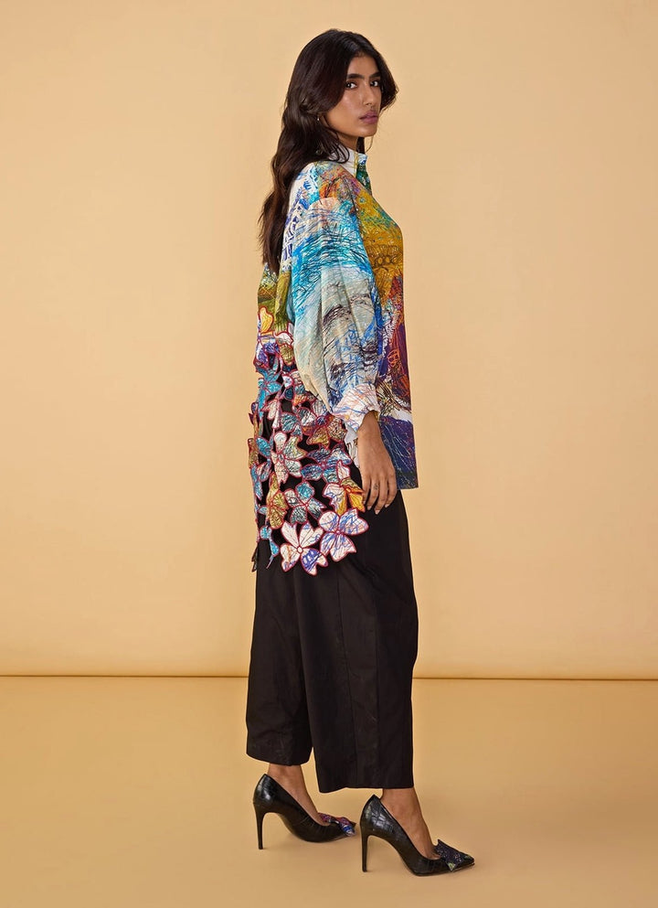 Saaksha &amp; Kinni Multicolour Printed Shirt SetFabilicious Fashion