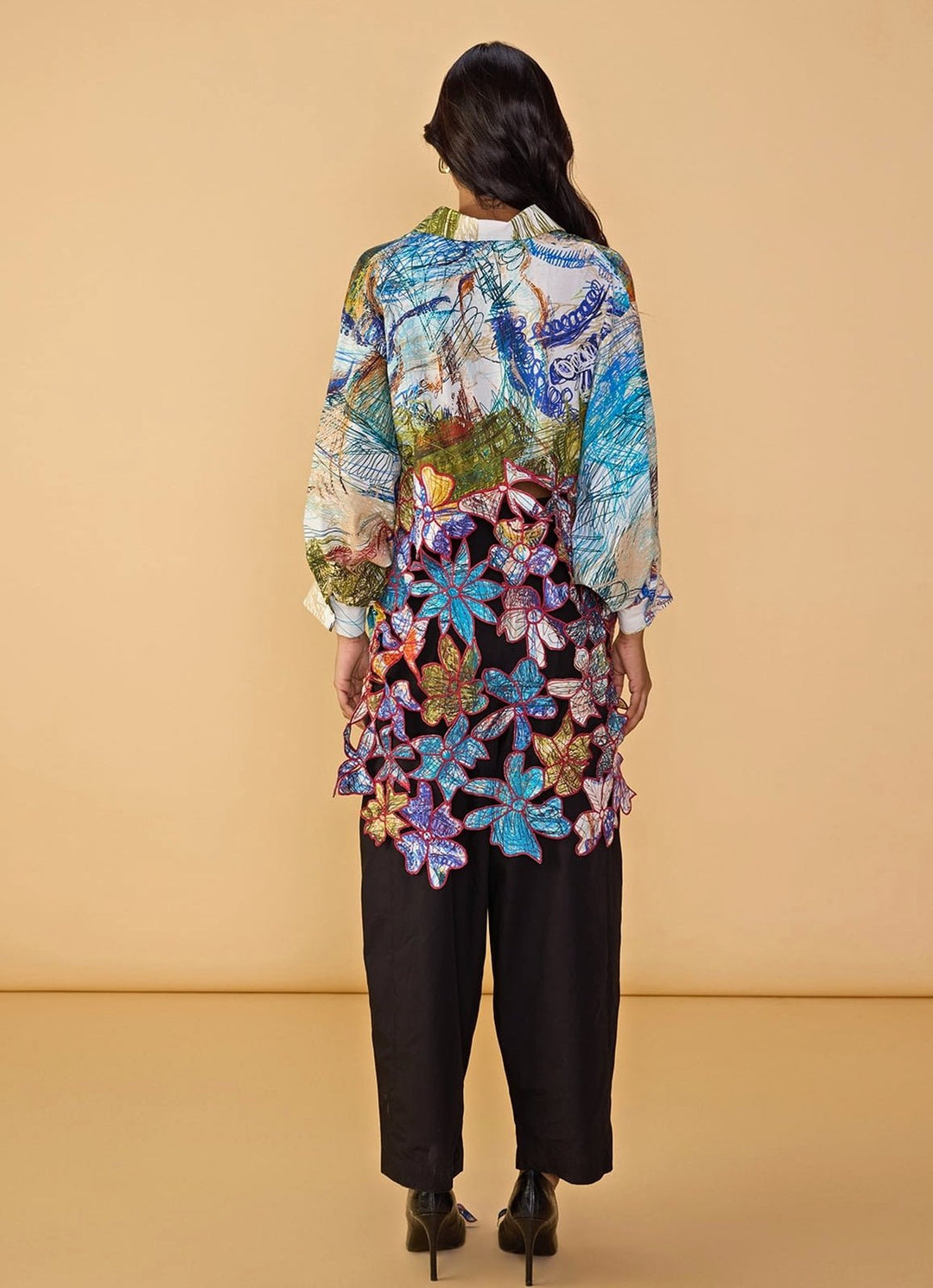 Saaksha &amp; Kinni Multicolour Printed Shirt SetFabilicious Fashion