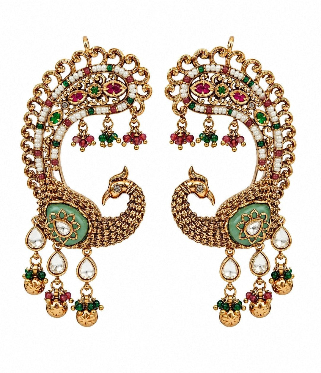 Vivinia By Vidhi Mehra Multicolour Statement EarringsFabilicious Fashion