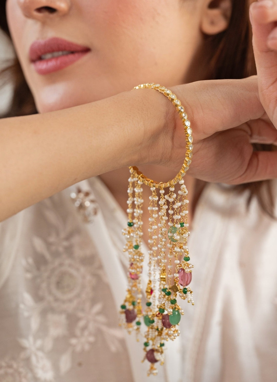 Do Taara Multicoloured Kalira BanglesFabilicious Fashion