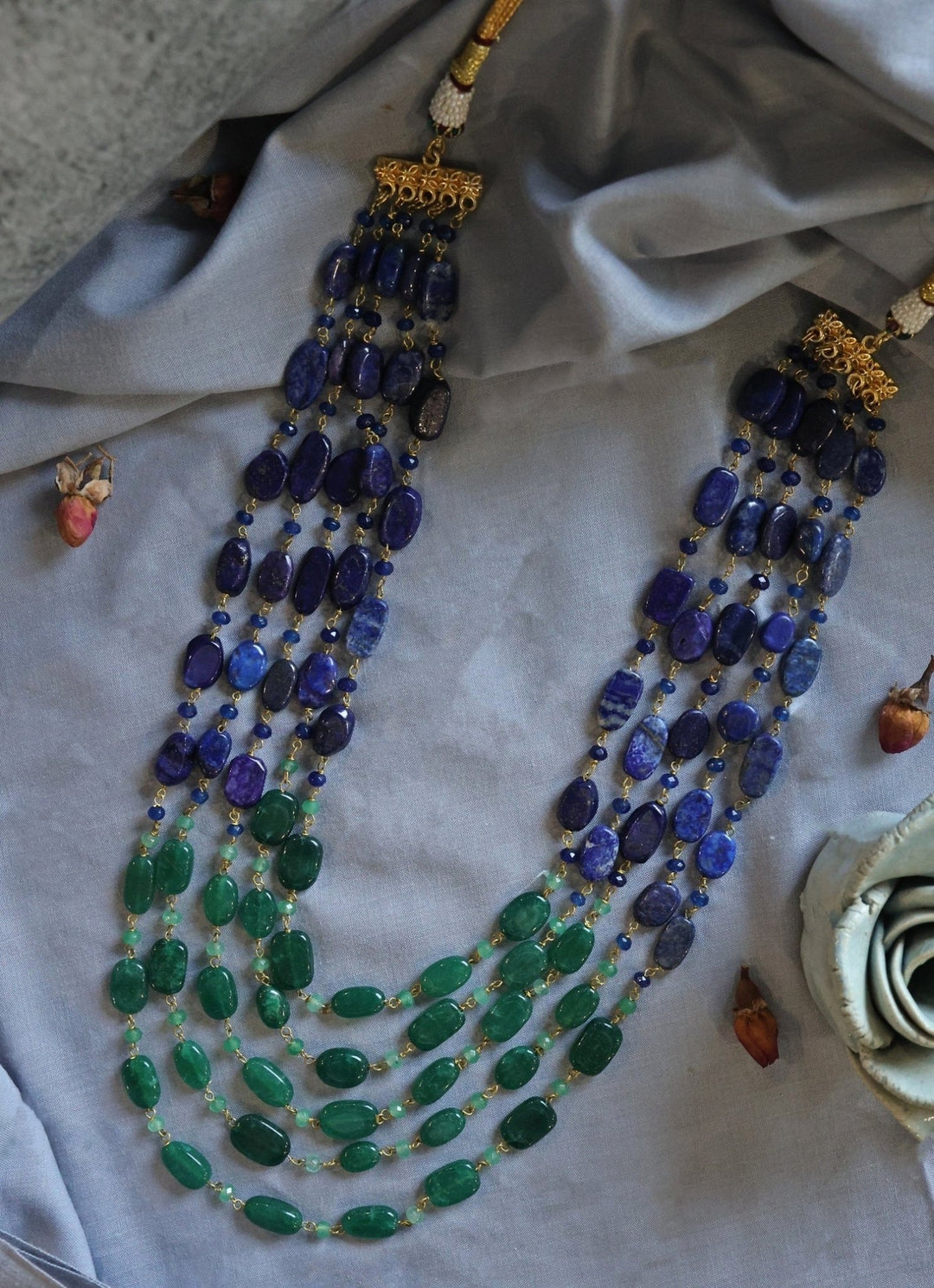 Do Taara Multicoloured Layered Boho NecklaceFabilicious Fashion