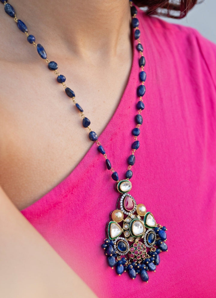 Do Taara Multicoloured Victorian NecklaceFabilicious Fashion