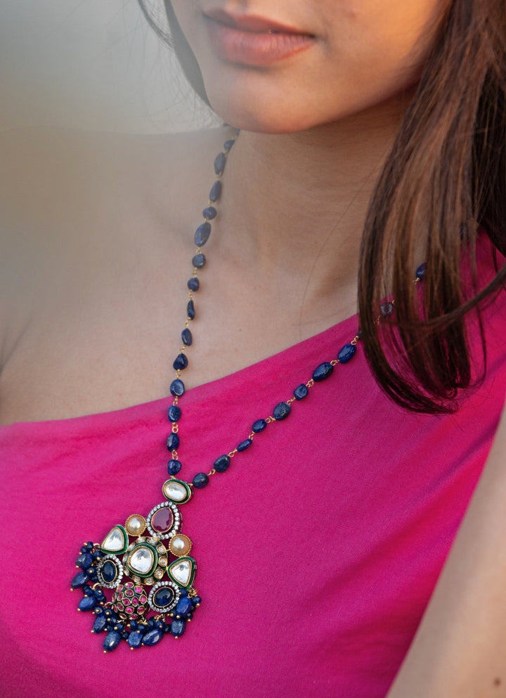 Do Taara Multicoloured Victorian NecklaceFabilicious Fashion
