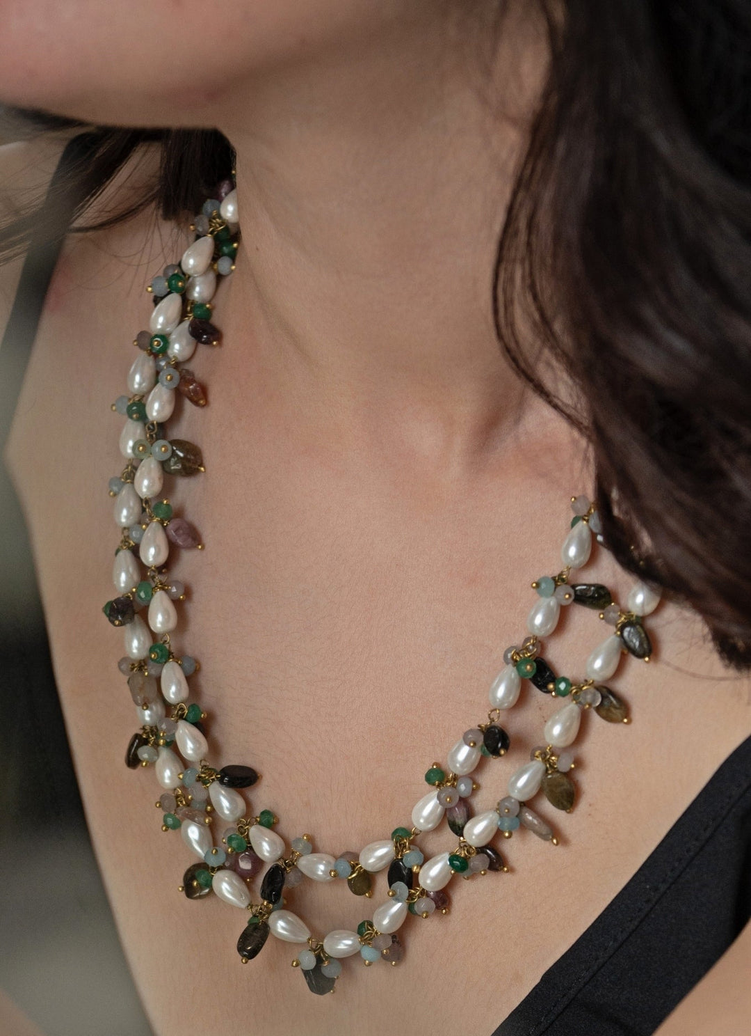 Do Taara Multilayered NecklaceFabilicious Fashion