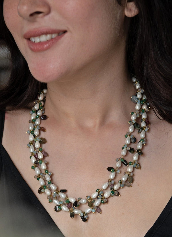 Multilayered Necklace
