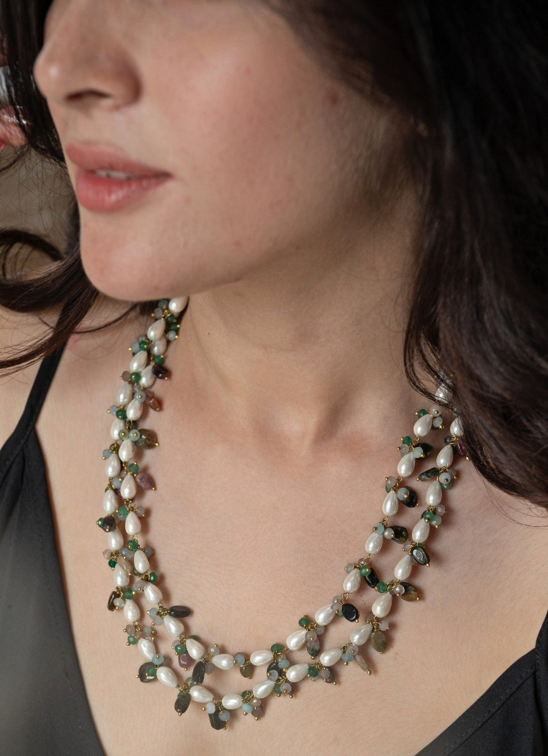 Do Taara Multilayered NecklaceFabilicious Fashion
