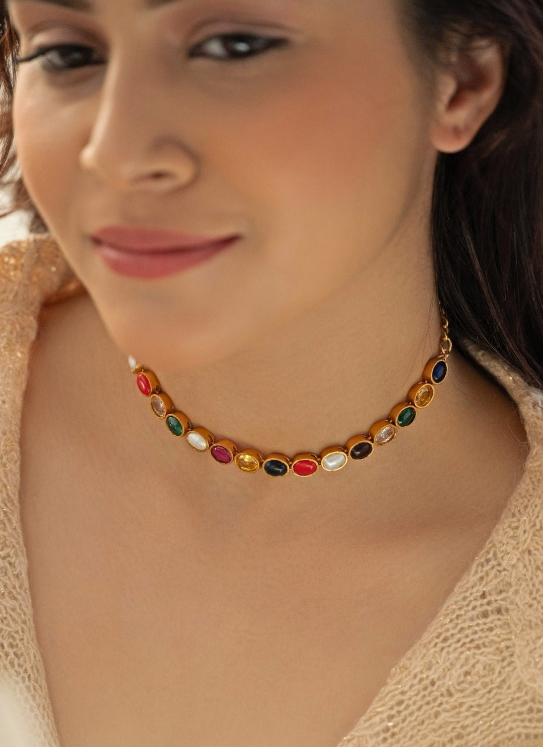 Do Taara Navrattan Sleek NecklaceFabilicious Fashion