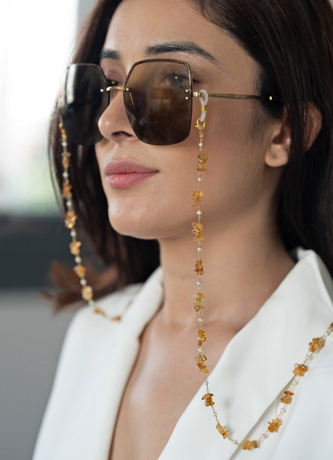 Do Taara Orange Eyewear SlingFabilicious Fashion
