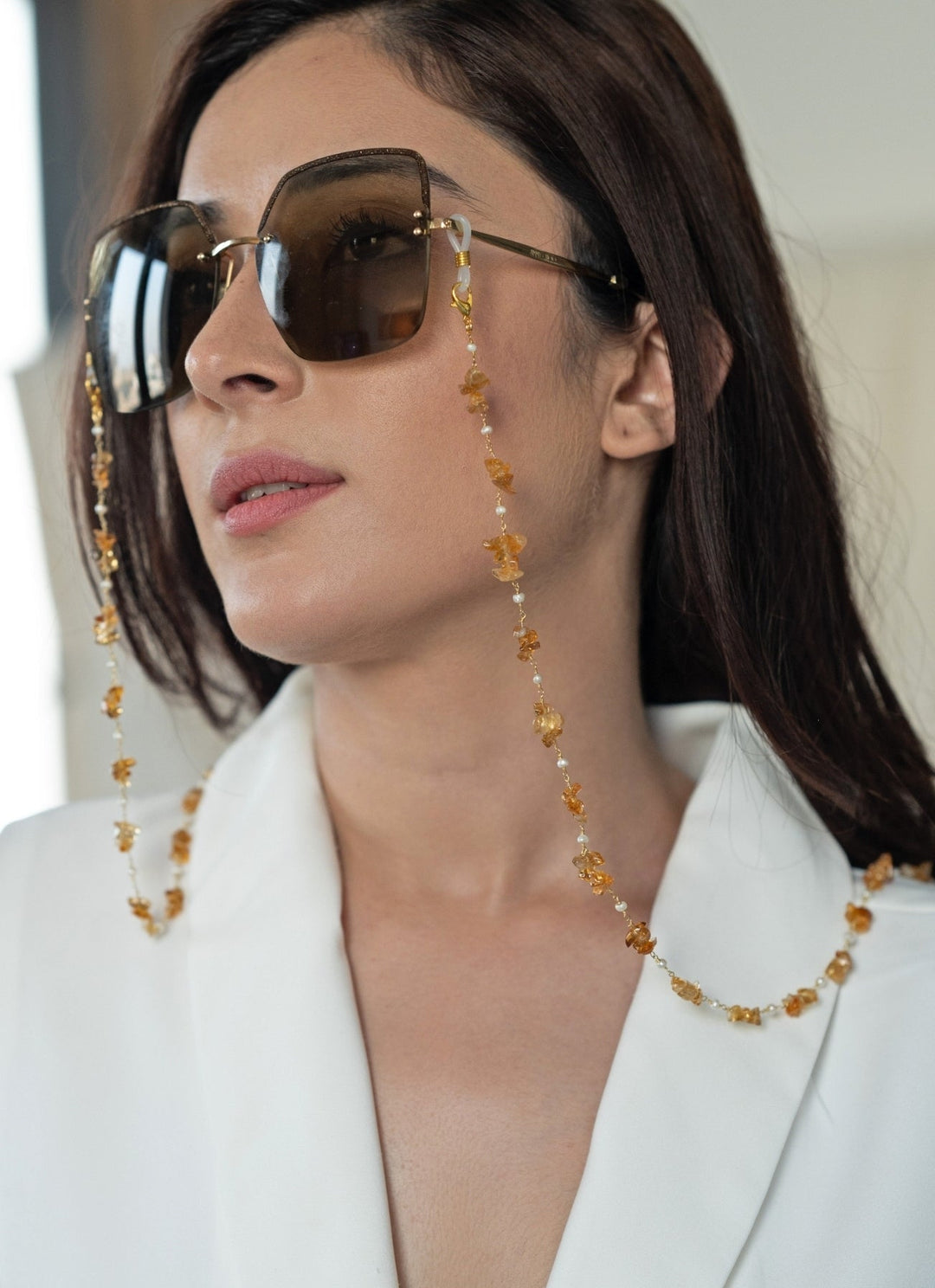 Do Taara Orange Eyewear SlingFabilicious Fashion