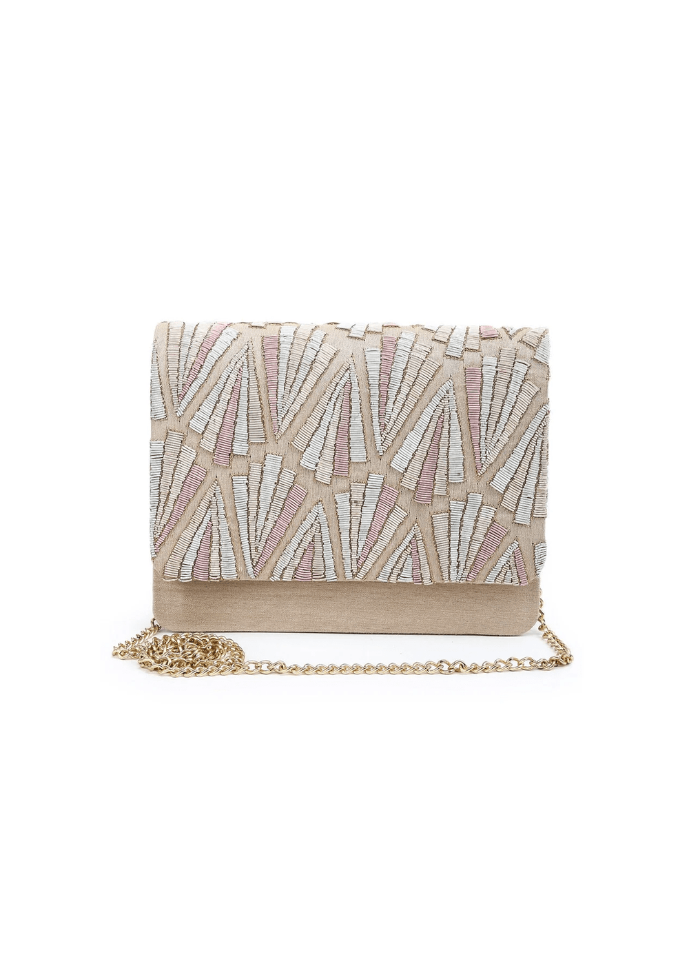 Pastel Affair Clutch The Purple Sack - Fabilicious Fashion