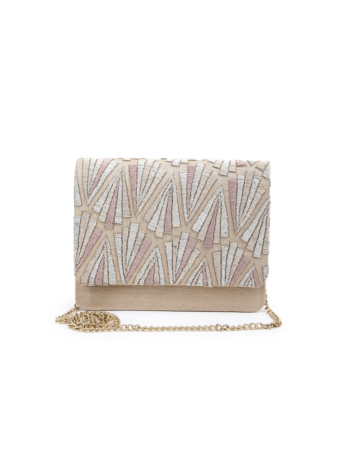 Pastel Affair Clutch The Purple Sack - Fabilicious Fashion