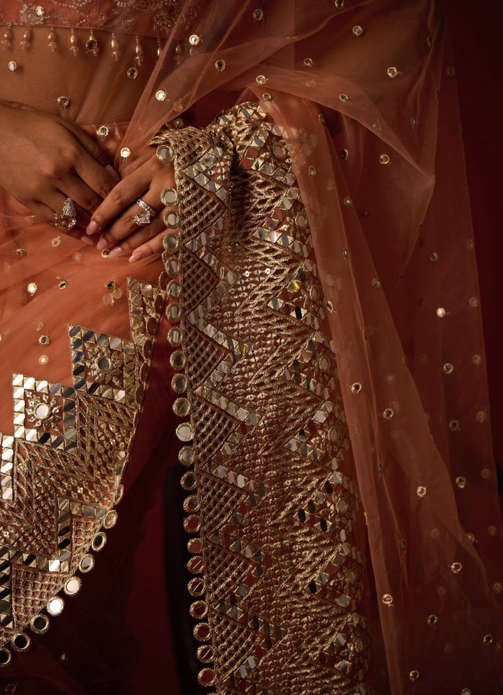 Pastel Pink Embroidered Soft Net Saree Twenty Nine - Fabilicious Fashion