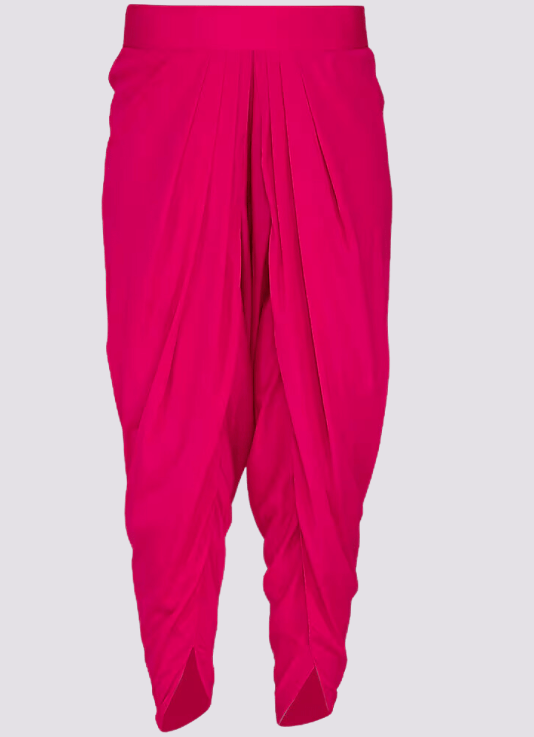 Peacock Pink High Low Kurta Set Vvani by Vani Vats - Fabilicious Fashion