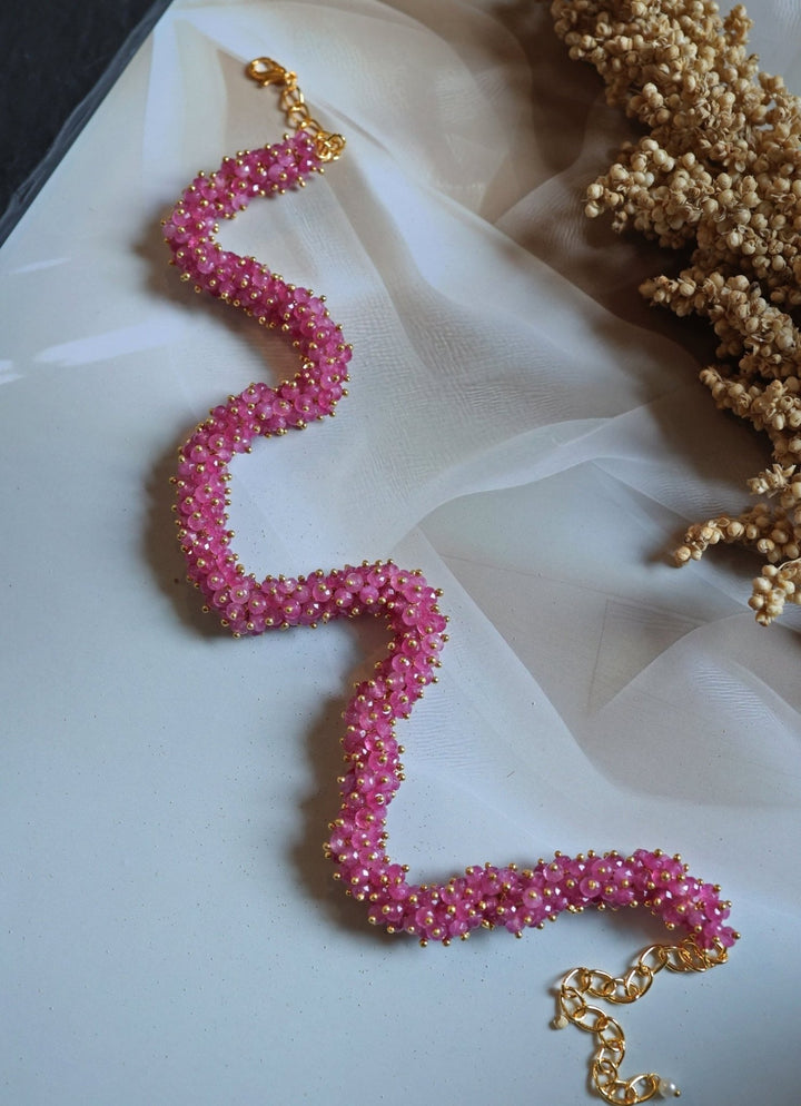 Do Taara Pink NecklaceFabilicious Fashion