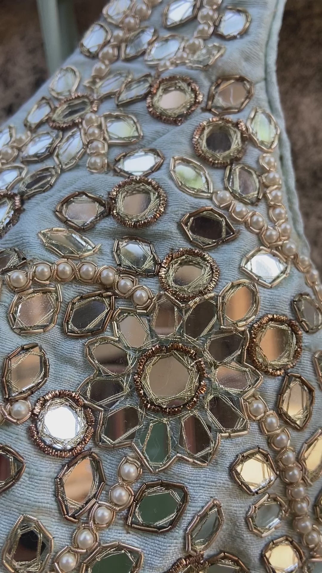 Mint Green Ruffle Lehenga Set