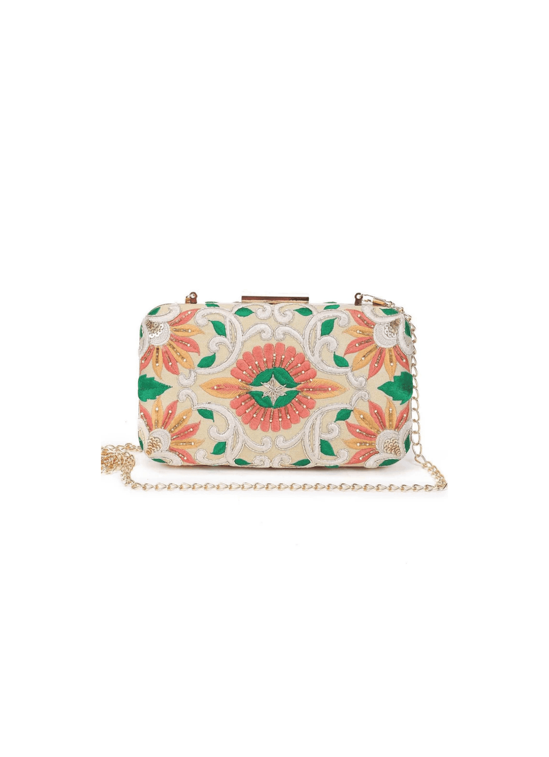 Radiant Box Clutch The Purple Sack - Fabilicious Fashion