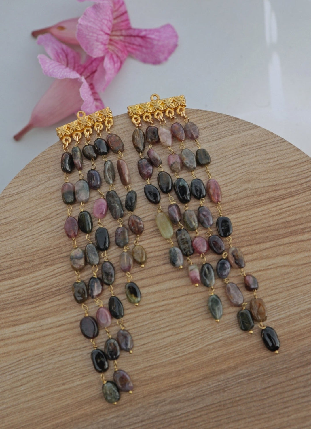 Do Taara Rain Of Hues Multicolour EarringsFabilicious Fashion