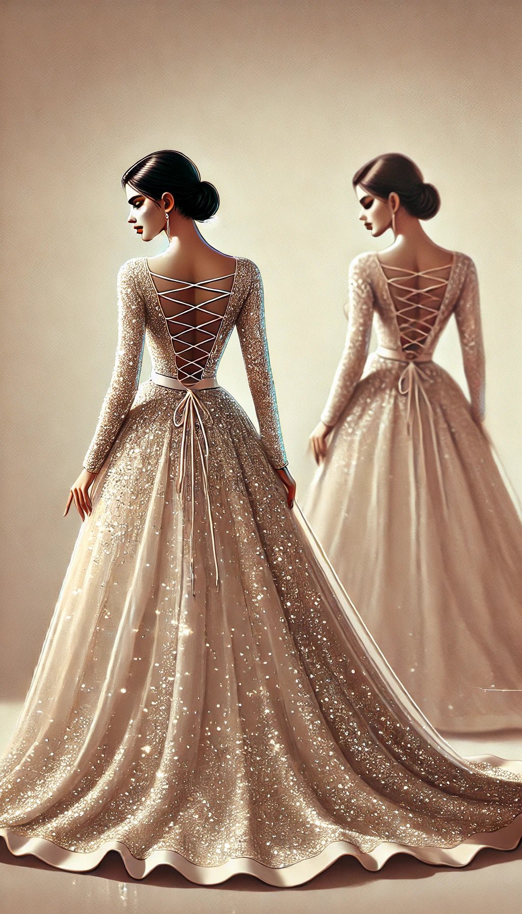 Reception Look - 45 min Fabilicious Fashion - Fabilicious Fashion