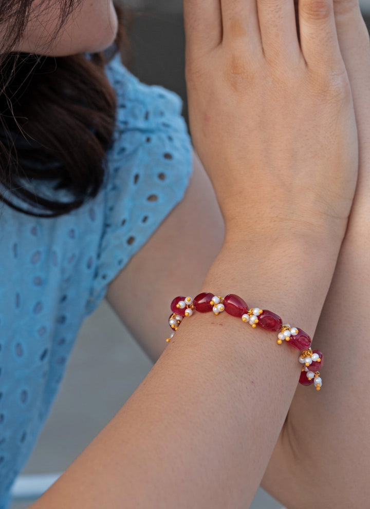 Do Taara Red BraceletFabilicious Fashion