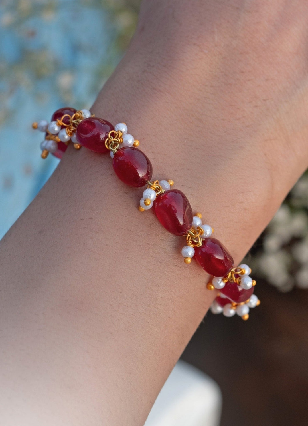 Do Taara Red BraceletFabilicious Fashion