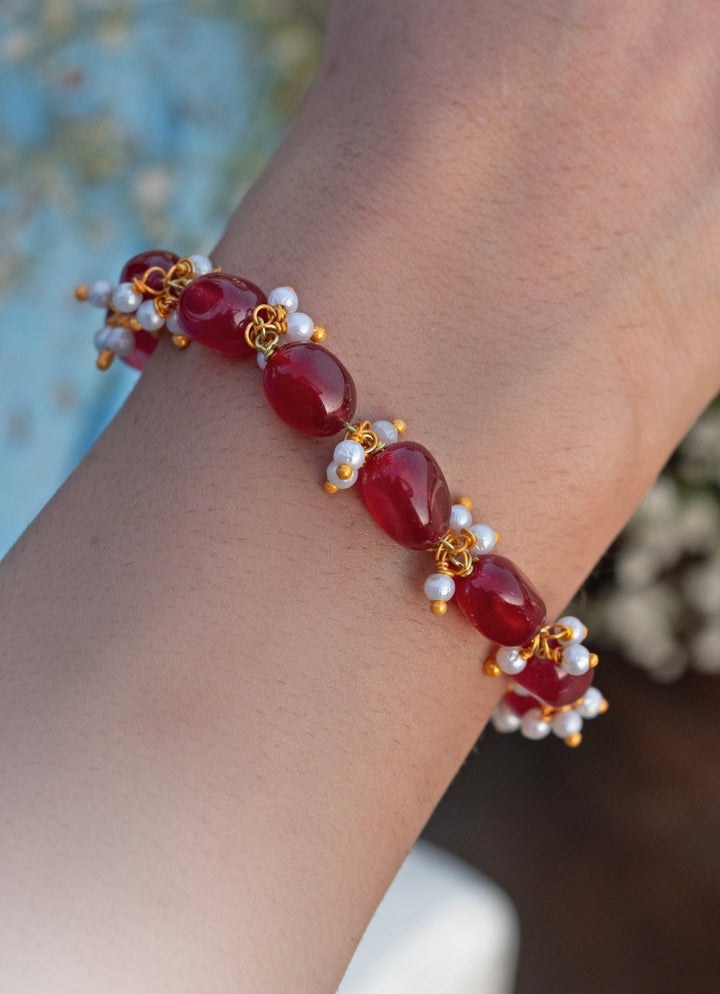Do Taara Red BraceletFabilicious Fashion