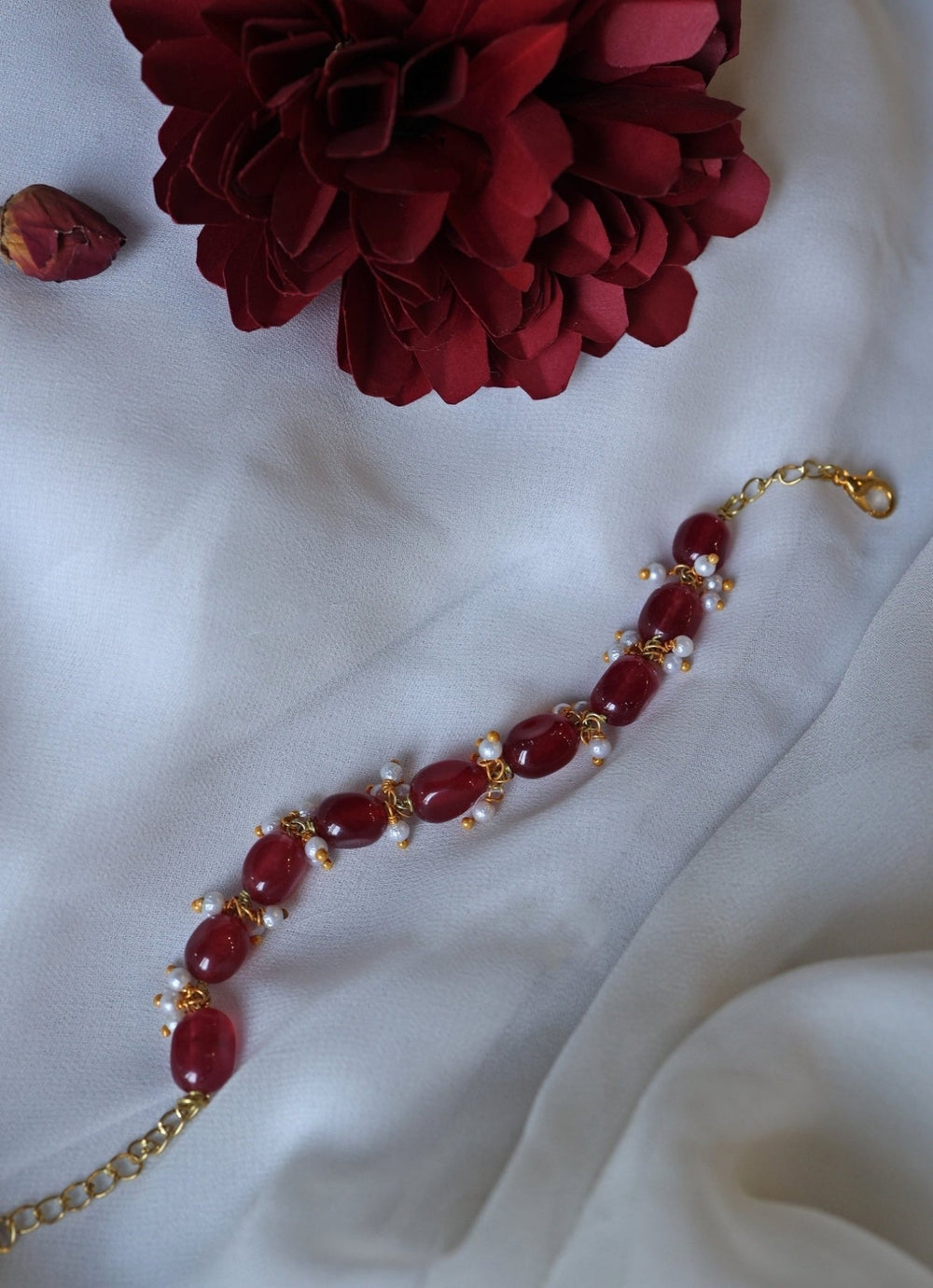 Do Taara Red BraceletFabilicious Fashion