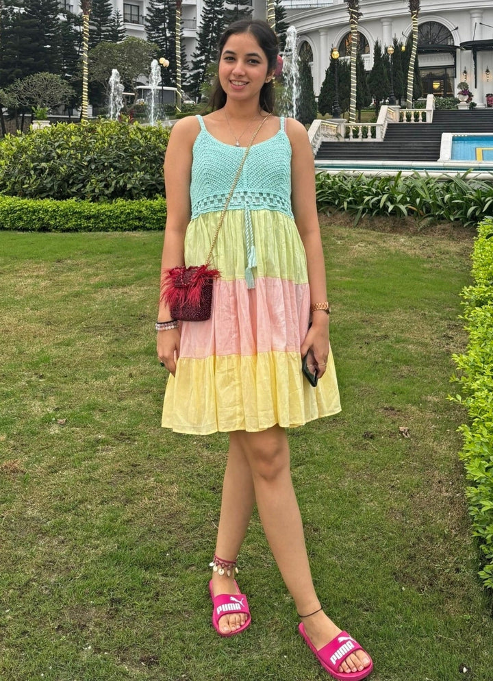 Red Embellished Mini Bag With Feathers House of Kosha - Fabilicious Fashion