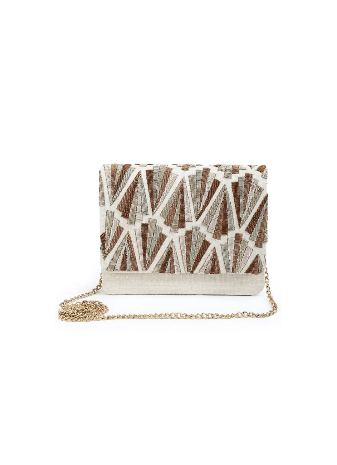 Royal Gold Clutch The Purple Sack - Fabilicious Fashion