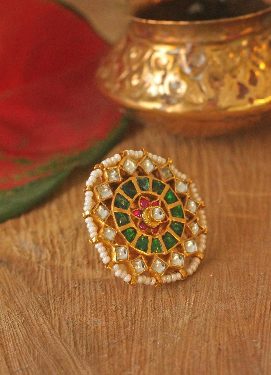 Royalty Ring Riana by Shikha Jindal - Fabilicious Fashion