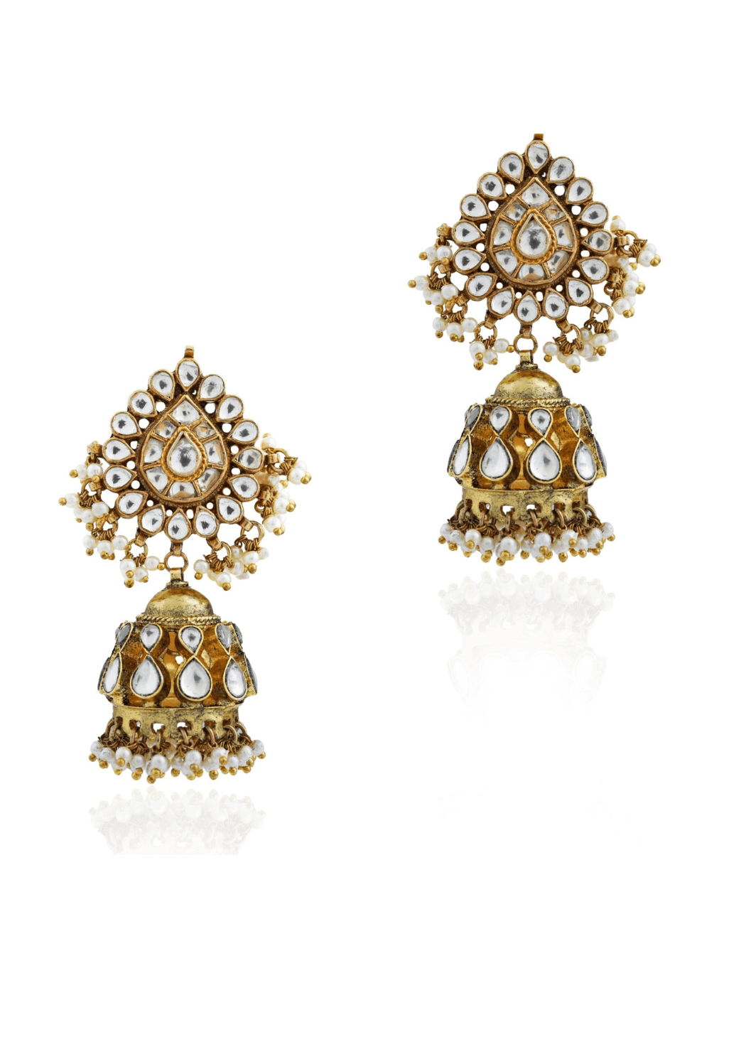 Sea Green Choker Set Riana Jewellery - Fabilicious Fashion