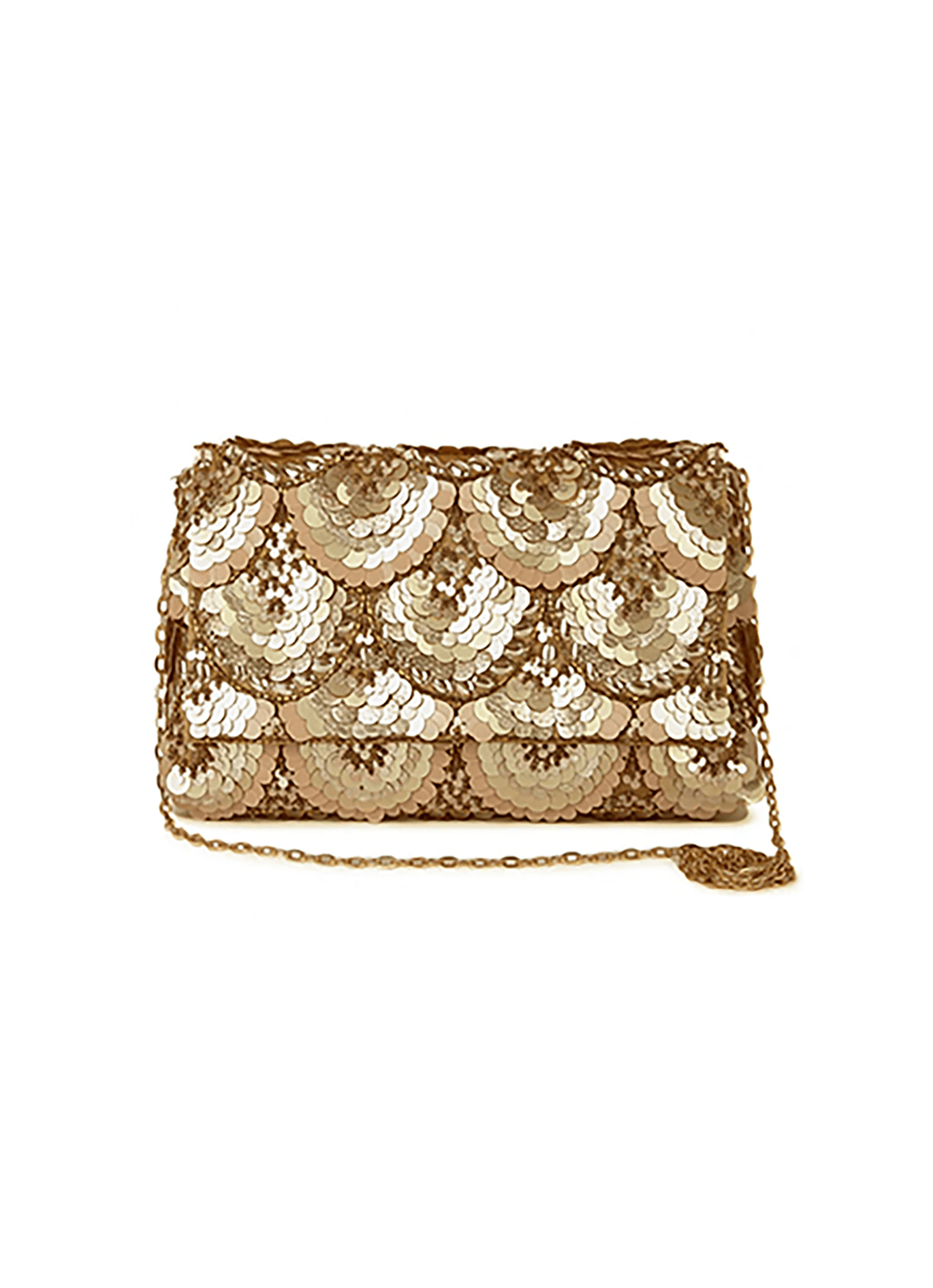 Sequin Sparkle Clutch The Purple Sack - Fabilicious Fashion