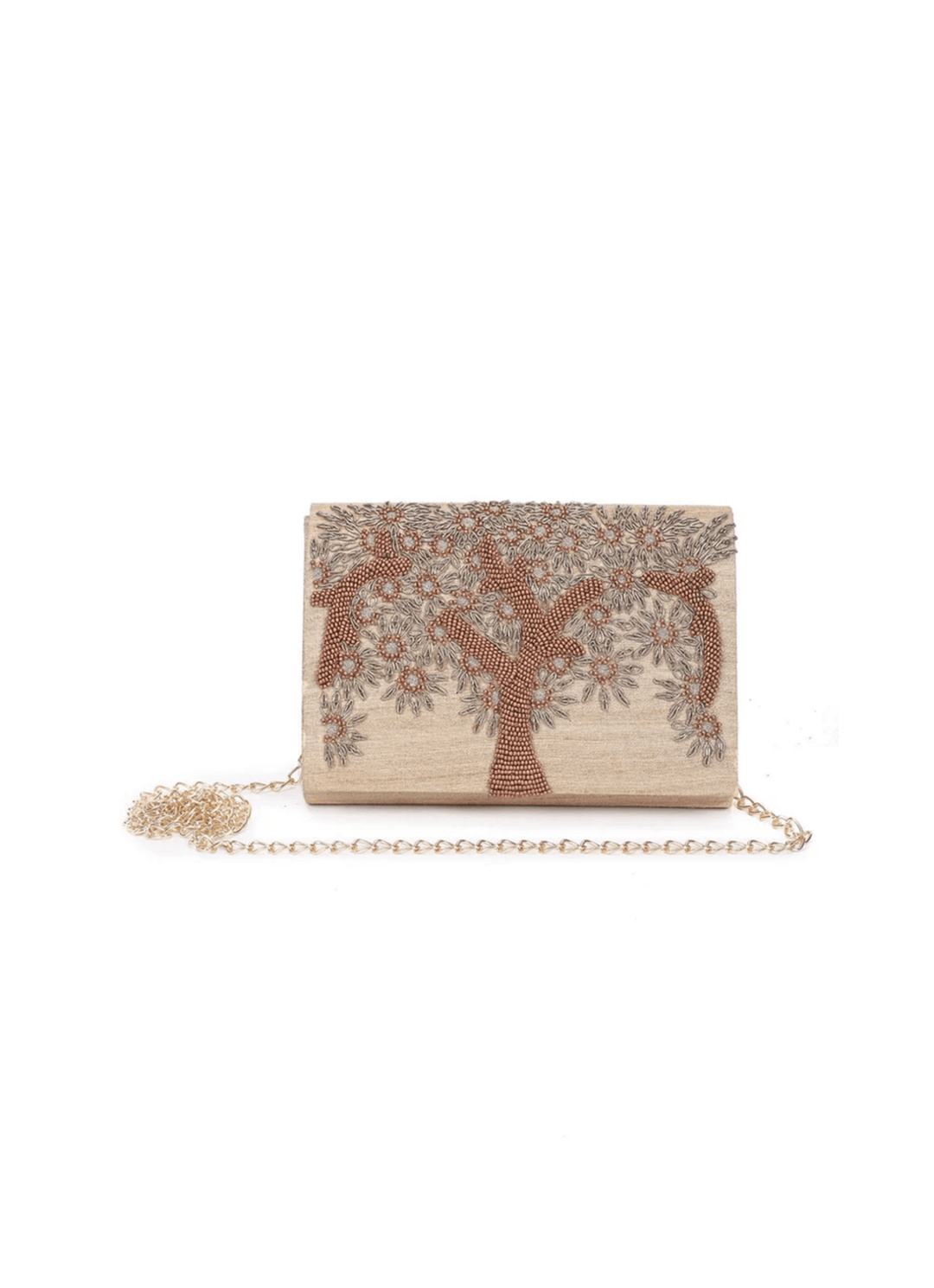 Spring Clutch The Purple Sack - Fabilicious Fashion