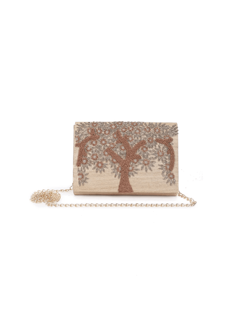 Spring Clutch The Purple Sack - Fabilicious Fashion